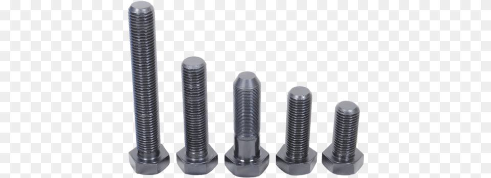 Hexagonal Head Bolts And Screws Bolt, Machine, Screw, Smoke Pipe Png Image