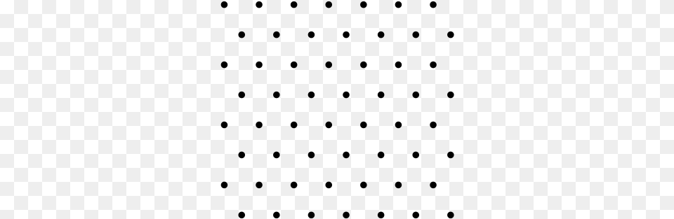 Hexagonal Lattice, Gray Png