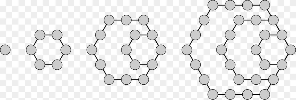 Hexagonal Numbers, Pattern, Polka Dot Free Transparent Png