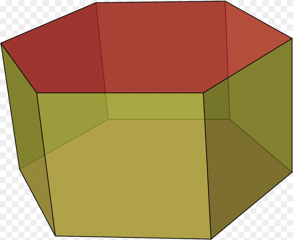 Hexagonal Prism, Box Free Transparent Png