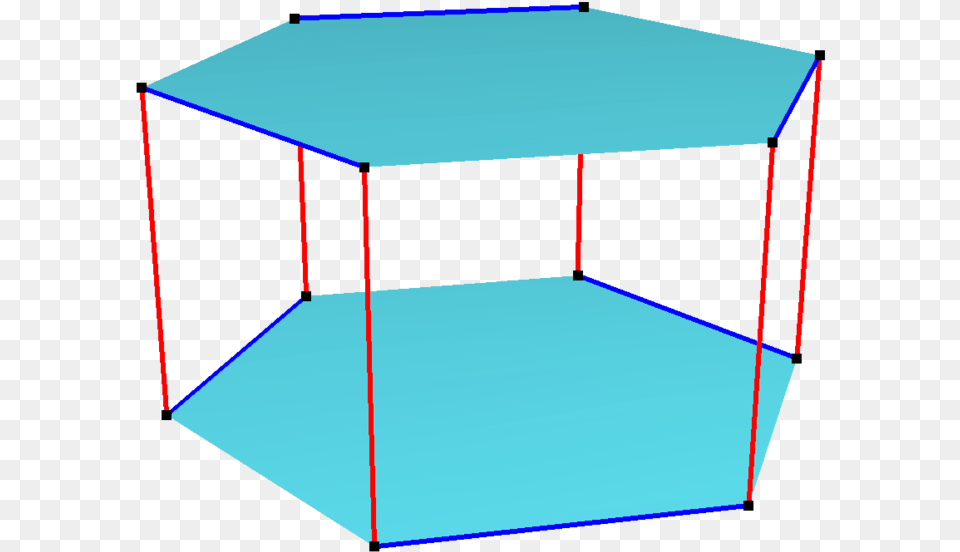 Hexagonal Prism Skew Lines, Sphere, Furniture, Table, Outdoors Free Transparent Png