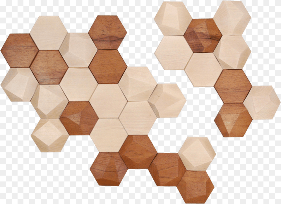 Hexagonal Tile Design, Indoors, Interior Design, Wood, Plywood Png
