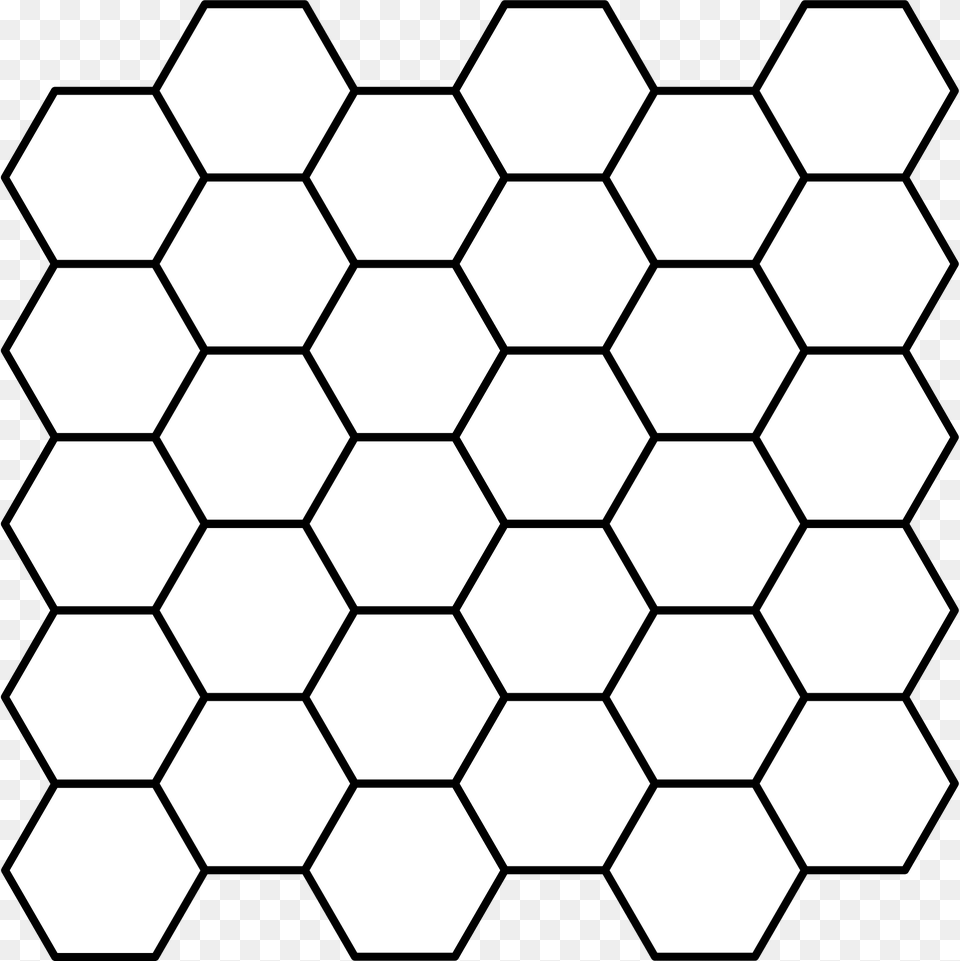 Hexagonal Tiling Clipart, Food, Honey, Pattern, Honeycomb Free Png