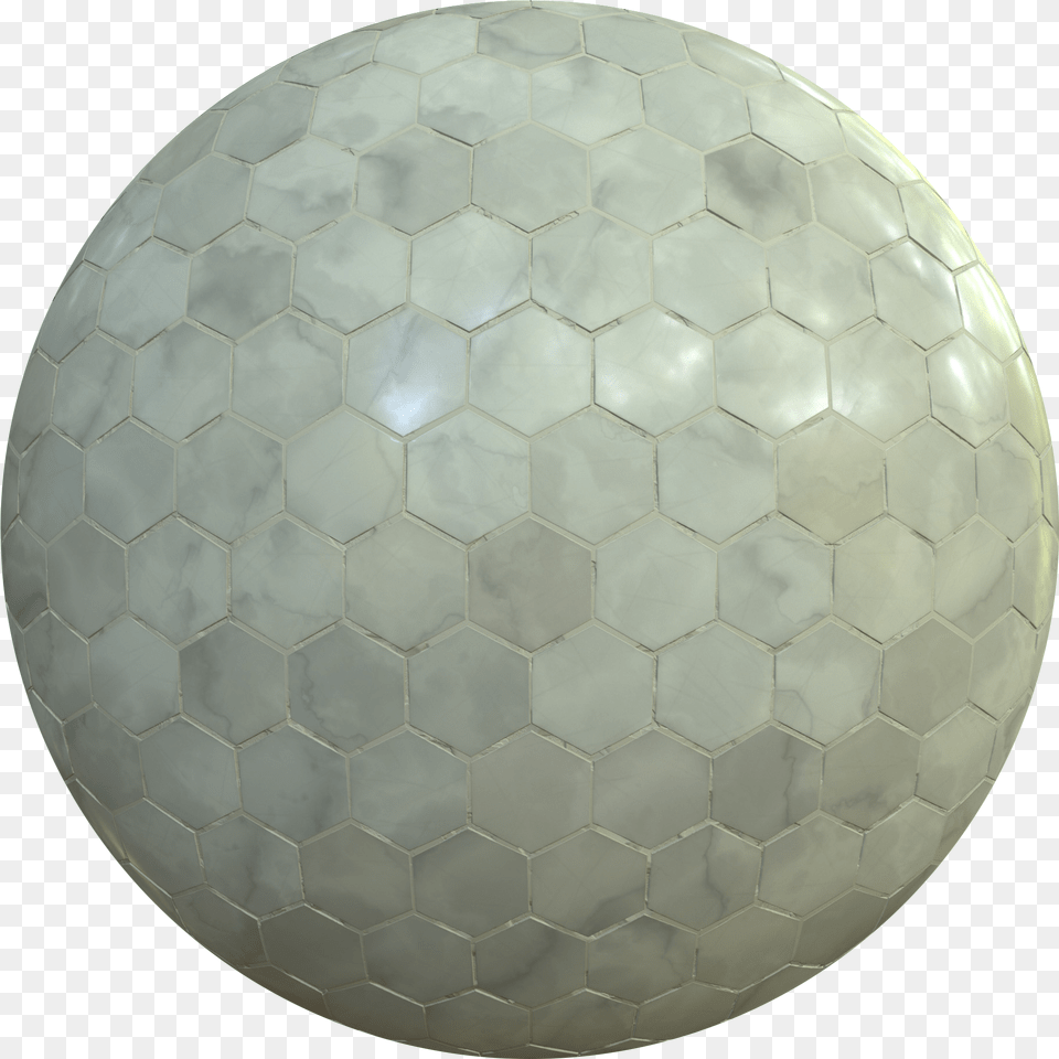 Hexagonal Update Circle, Ball, Golf, Golf Ball, Sphere Free Png Download