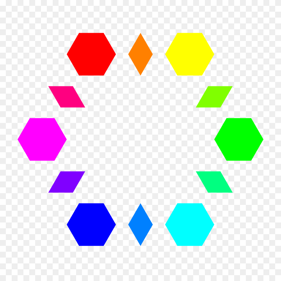 Hexagons 6 Diamonds Clipart, Pattern, Art, Graphics Free Transparent Png