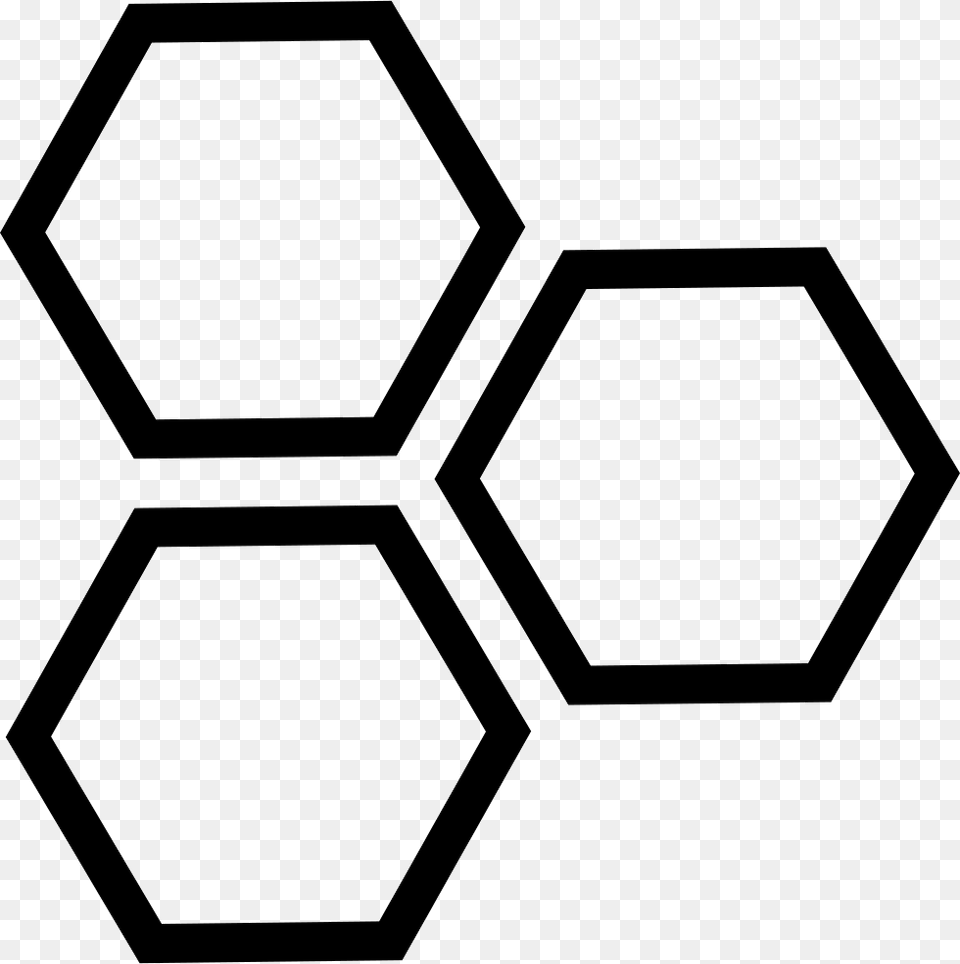 Hexagons Form Ivory Hexagon Frame Tile, Smoke Pipe, Food, Honey, Symbol Png Image