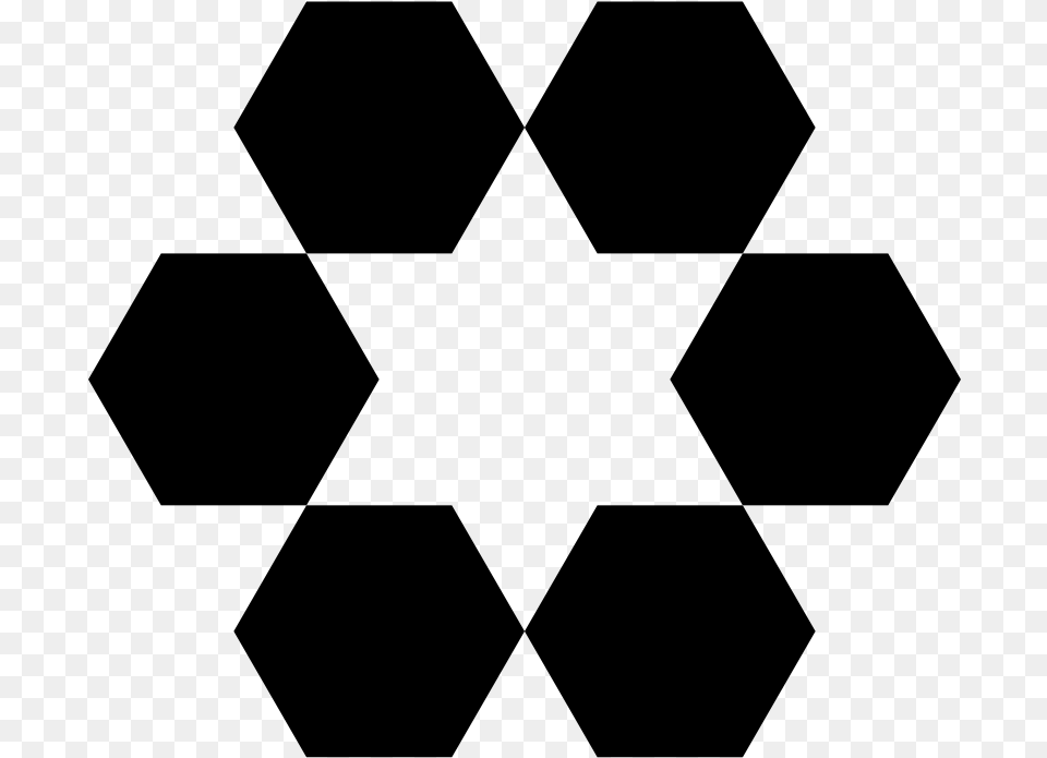 Hexagons Karty Kontrastowe Dla Niemowlt, Gray Free Transparent Png