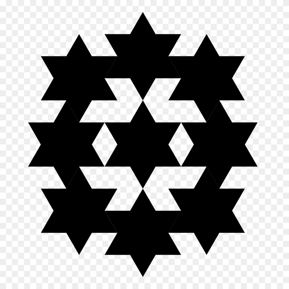 Hexagram Connection Clipart, Green, Symbol Png Image