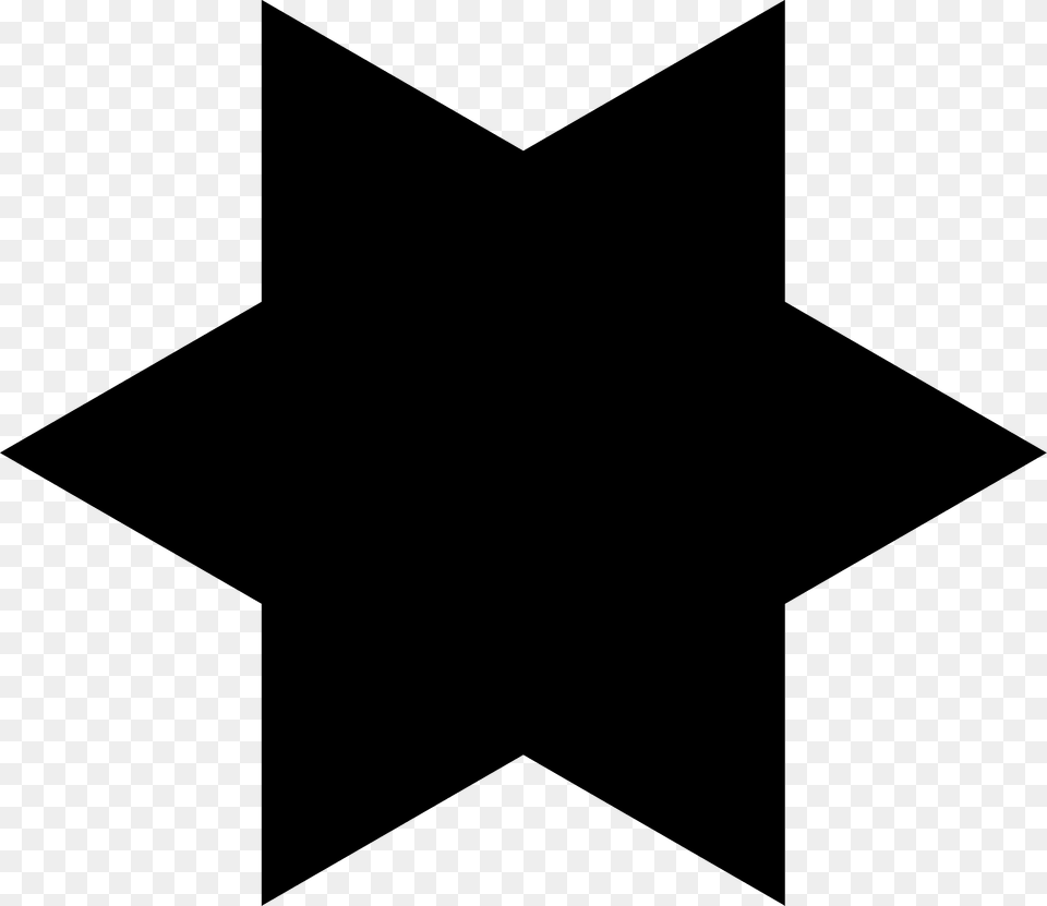 Hexagram Silhouette, Star Symbol, Symbol Png