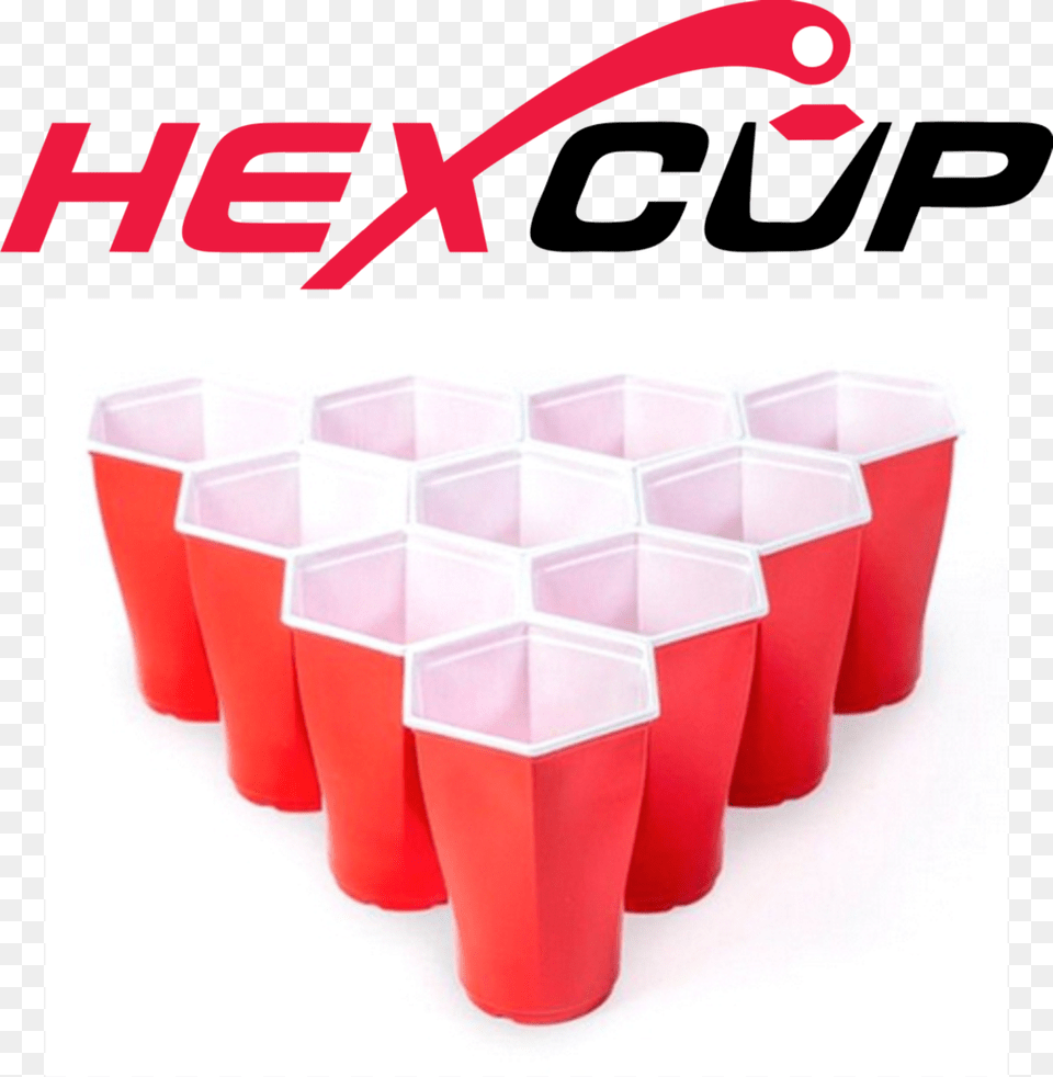 Hexcup With Logo 2 Place Card, Plastic, Cup, Toy Png