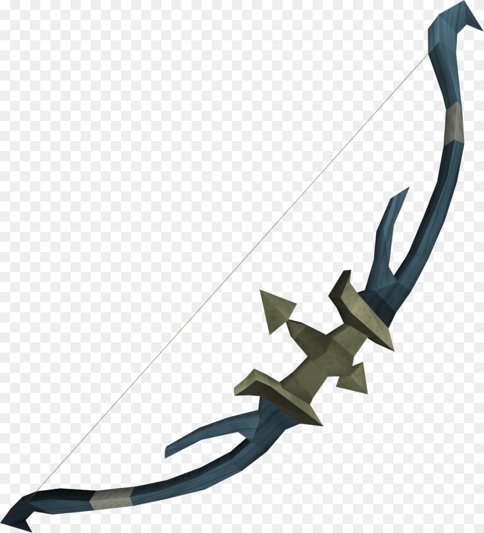 Hexhunter Bow, Weapon Free Png Download