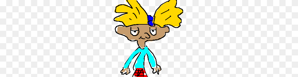 Hey Arnold, Baby, Person, Face, Head Free Png