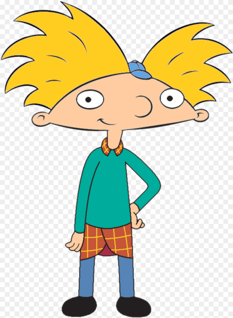 Hey Arnold, Cartoon, Baby, Person, Book Free Png
