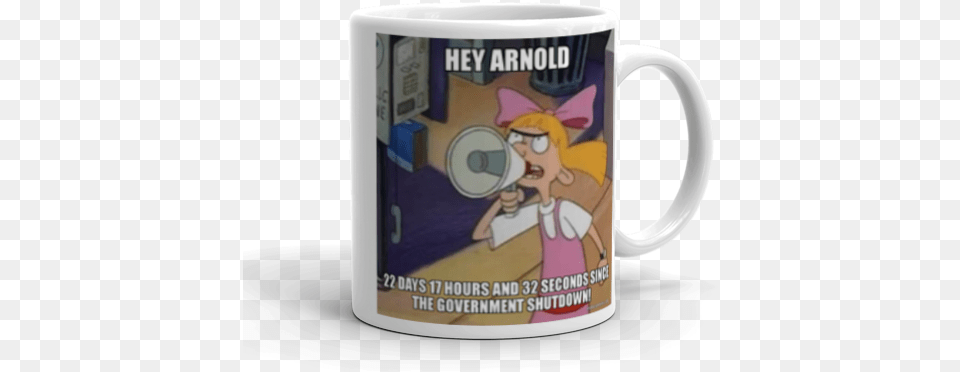 Hey Arnold 22 Days 17 Hours And 32 Seconds Since The Hey Football Head Meme, Cup, Book, Publication, Beverage Free Png
