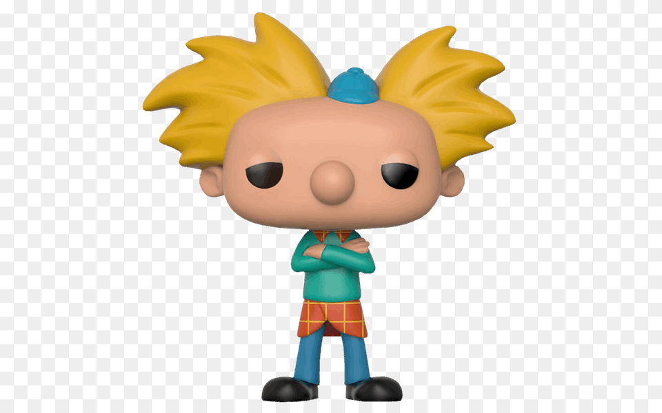 Hey Arnold, Toy, Figurine Free Png