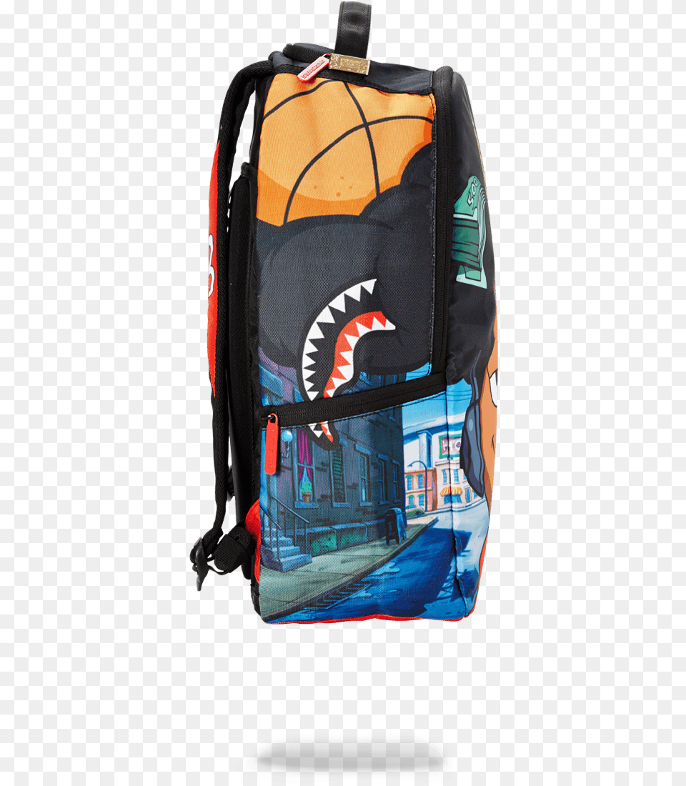 Hey Arnold, Backpack, Bag Png Image