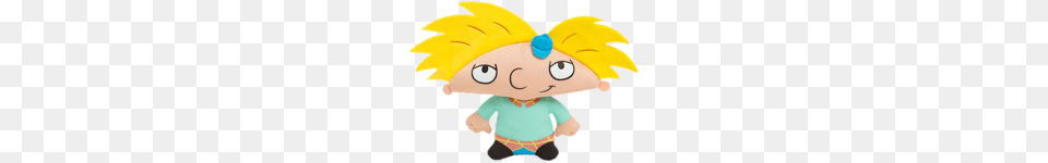 Hey Arnold, Plush, Toy, Nature, Outdoors Png Image