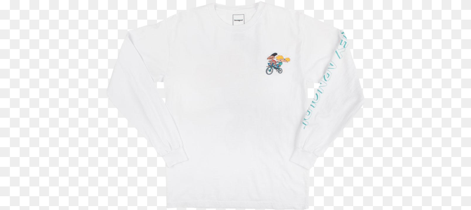 Hey Arnold Bike Long Sleeve Long Sleeve, Clothing, Long Sleeve, T-shirt, Shirt Png Image