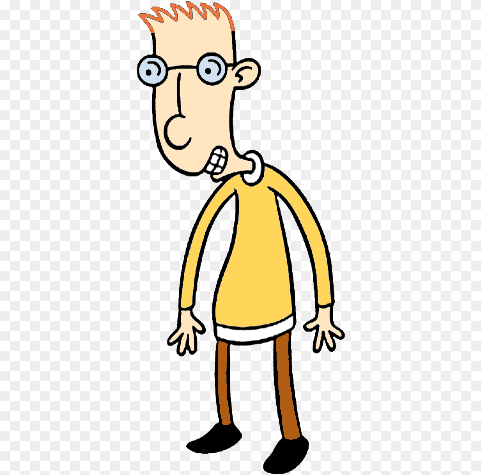 Hey Arnold Brainy Creepy Kid From Hey Arnold, Cartoon, Person, Face, Head Free Transparent Png