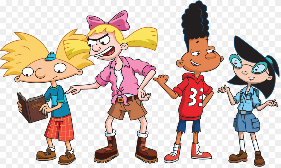 Hey Arnold Cast, Baby, Person, Boy, Child Png