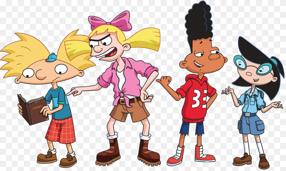 Hey Arnold Characters, Baby, Person, Boy, Male Free Png Download