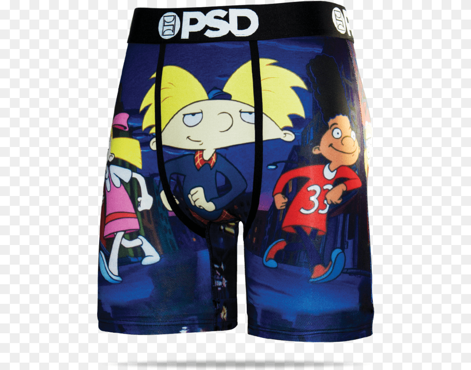 Hey Arnold Characters, Clothing, Swimming Trunks, Baby, Person Free Png