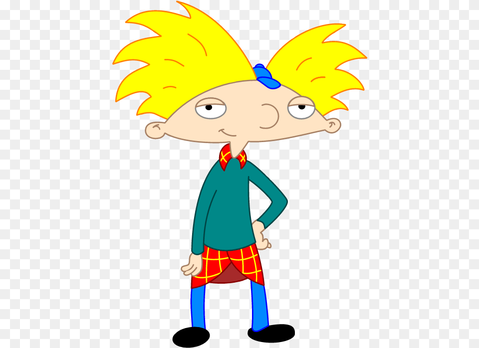 Hey Arnold Clipart Download Arnold Hey Arnold, Cartoon, Baby, Person, Book Free Transparent Png