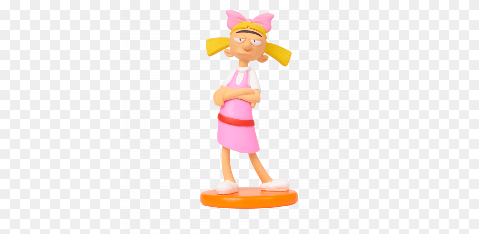 Hey Arnold Collectible Figure, Figurine, Baby, Person, Face Free Transparent Png