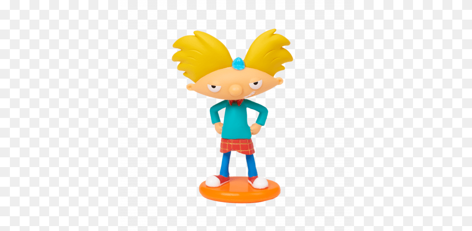Hey Arnold Collectible Figure Hey Arnold Figure, Figurine, Toy Free Png