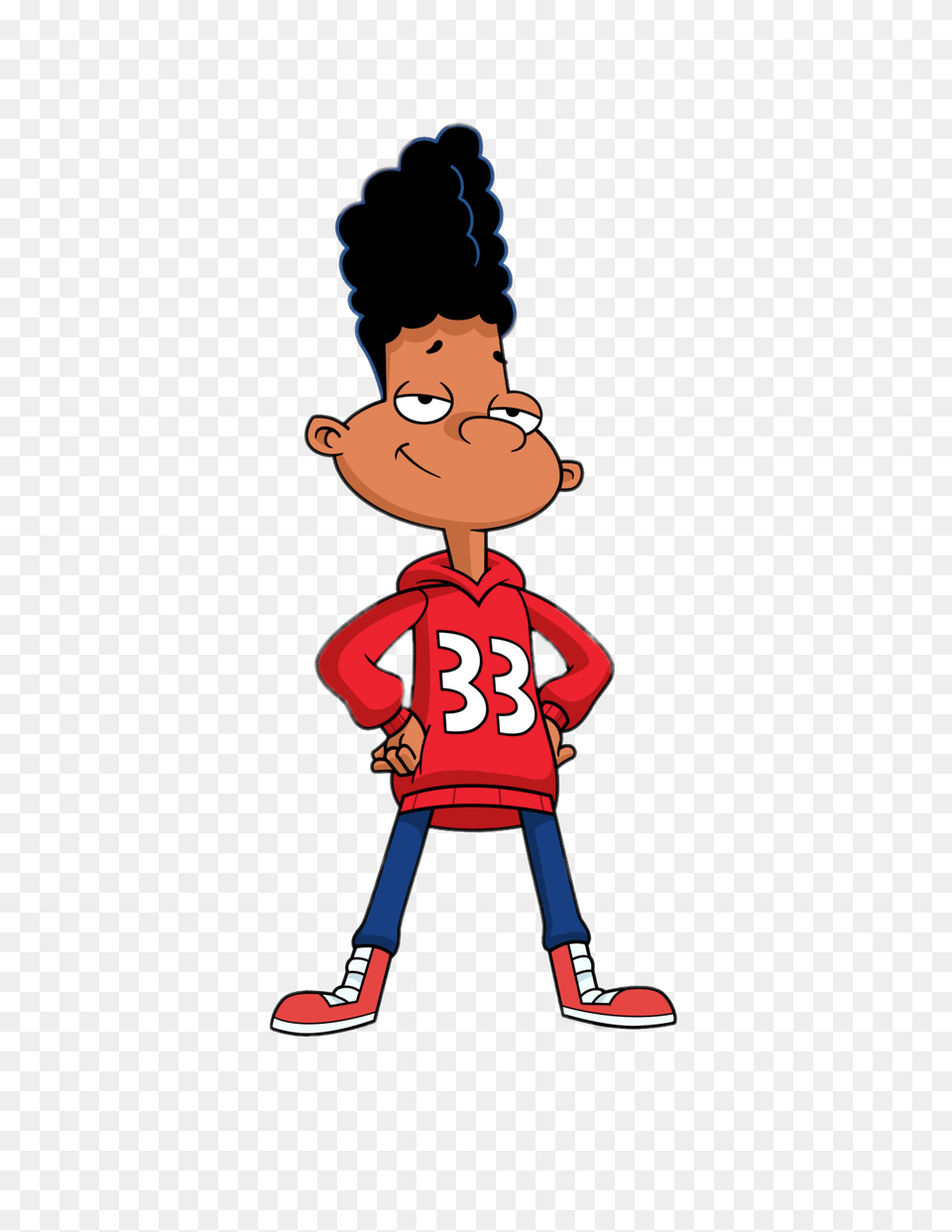 Hey Arnold Gerald, Cartoon, Person, Face, Head Png Image
