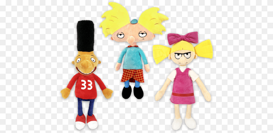 Hey Arnold Good Stuff Basic Fun, Plush, Toy, Doll, Baby Free Png Download