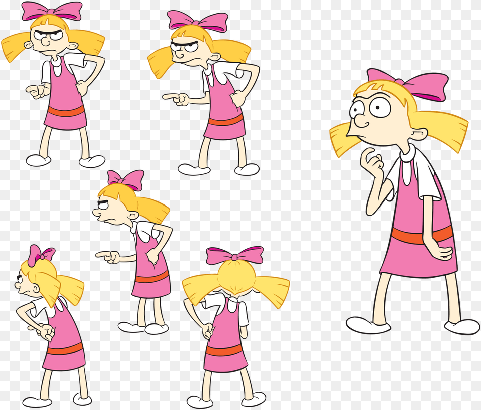 Hey Arnold Helga, Book, Comics, Publication, People Free Png