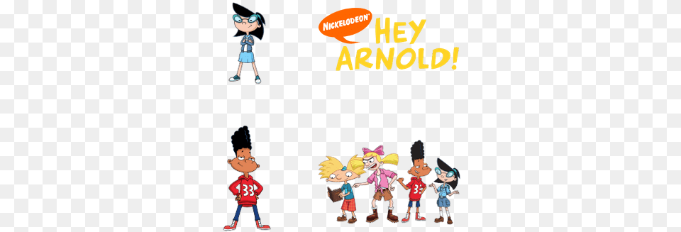 Hey Arnold Hey Arnold Straight Outta Hillwood Gerald Grafik, Book, Comics, Publication, Baby Free Png