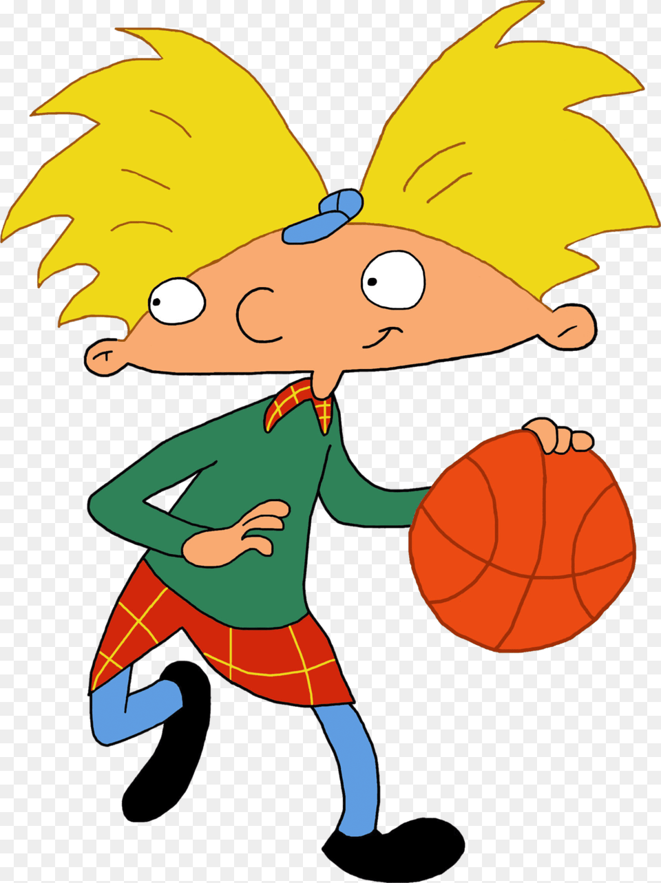 Hey Arnold Intro Hey Arnold En, Cartoon, Baby, Person, Ball Free Png