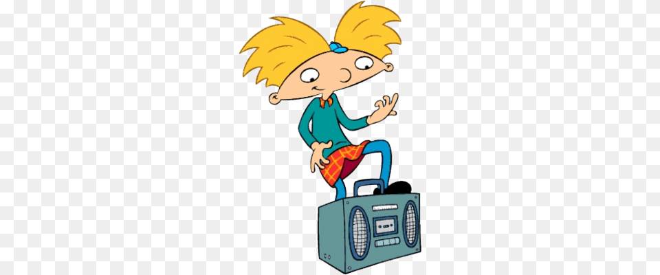 Hey Arnold Logo, Electronics, Baby, Person Free Png