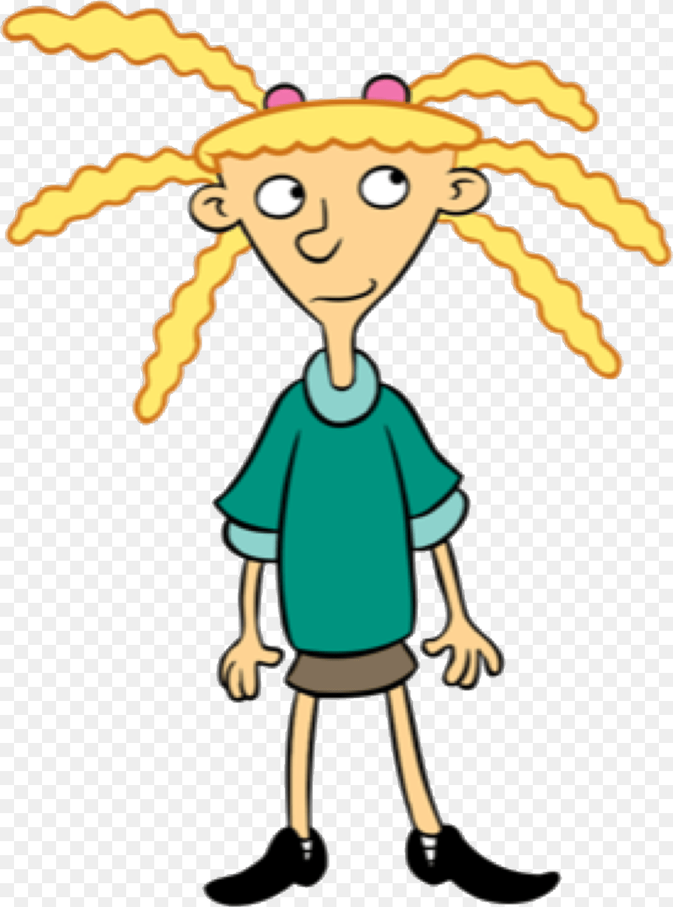 Hey Arnold Nadine Blonde Girl Off Hey Arnold, Book, Comics, Publication, Baby Png Image