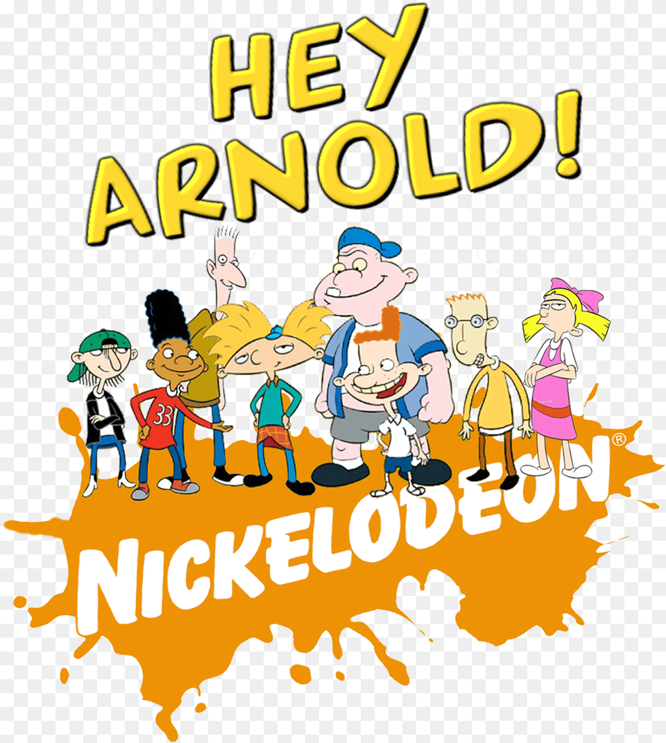 Hey Arnold No Background Download Hey Arnold, Advertisement, Poster, Publication, Book Png
