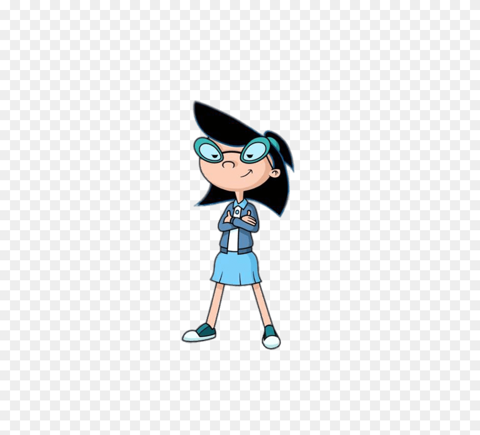 Hey Arnold Phoebe, Cartoon, Person, Face, Head Png Image