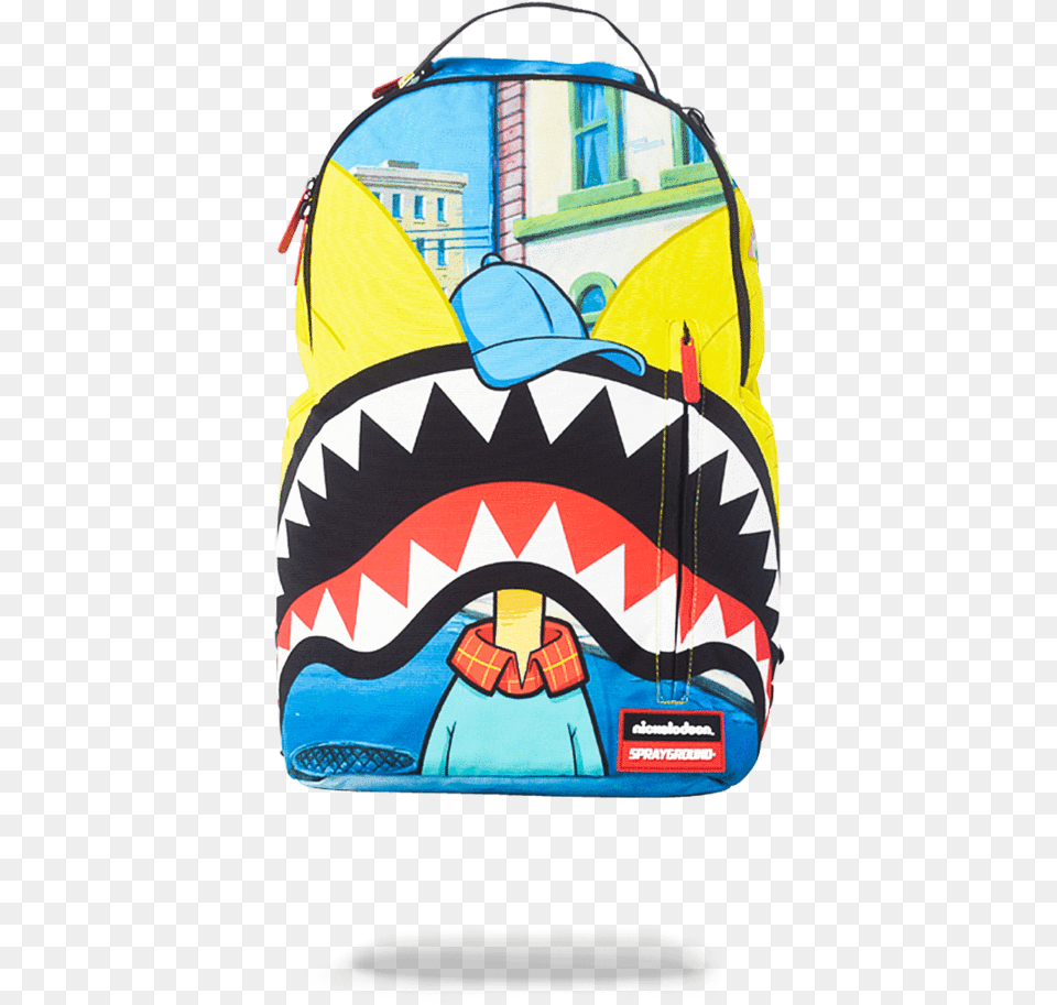 Hey Arnold Sprayground Backpack, Accessories, Bag, Handbag, Purse Free Png Download