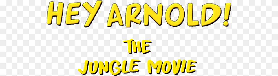 Hey Arnold The Jungle, Text, Dynamite, Weapon Png