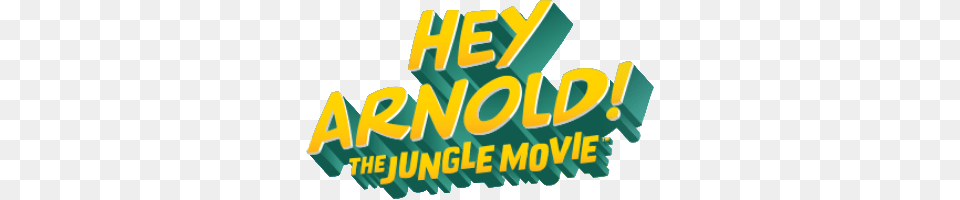 Hey Arnold The Jungle Movie Logo, Advertisement, Dynamite, Weapon, Plant Png Image