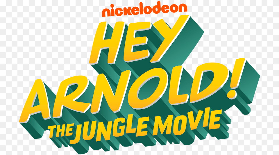 Hey Arnold The Jungle Movie Netflix Hey Arnold Font, Dynamite, Weapon, Advertisement, Poster Png Image