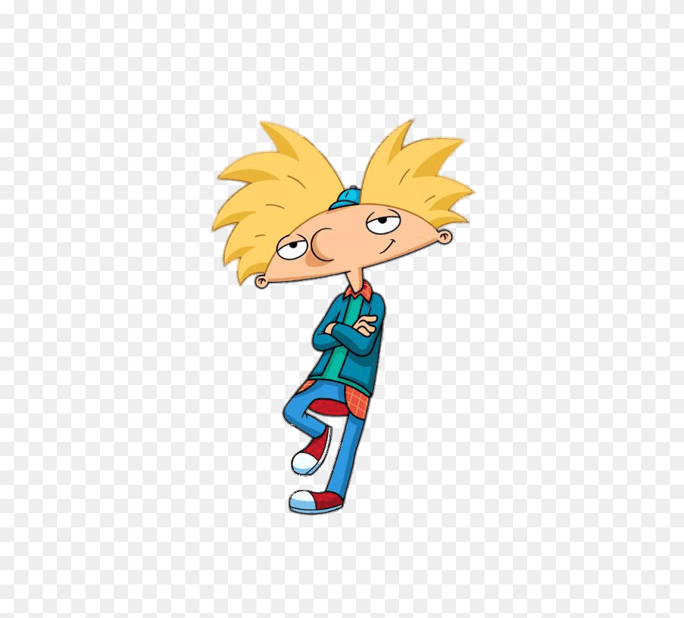 Hey Arnold Transparent, Cartoon, Baby, Person Png Image