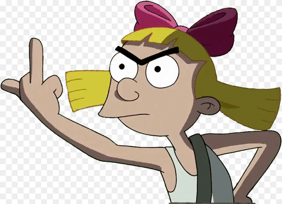 Hey Arnold Transparent Background, Cartoon, Face, Head, Person Png Image