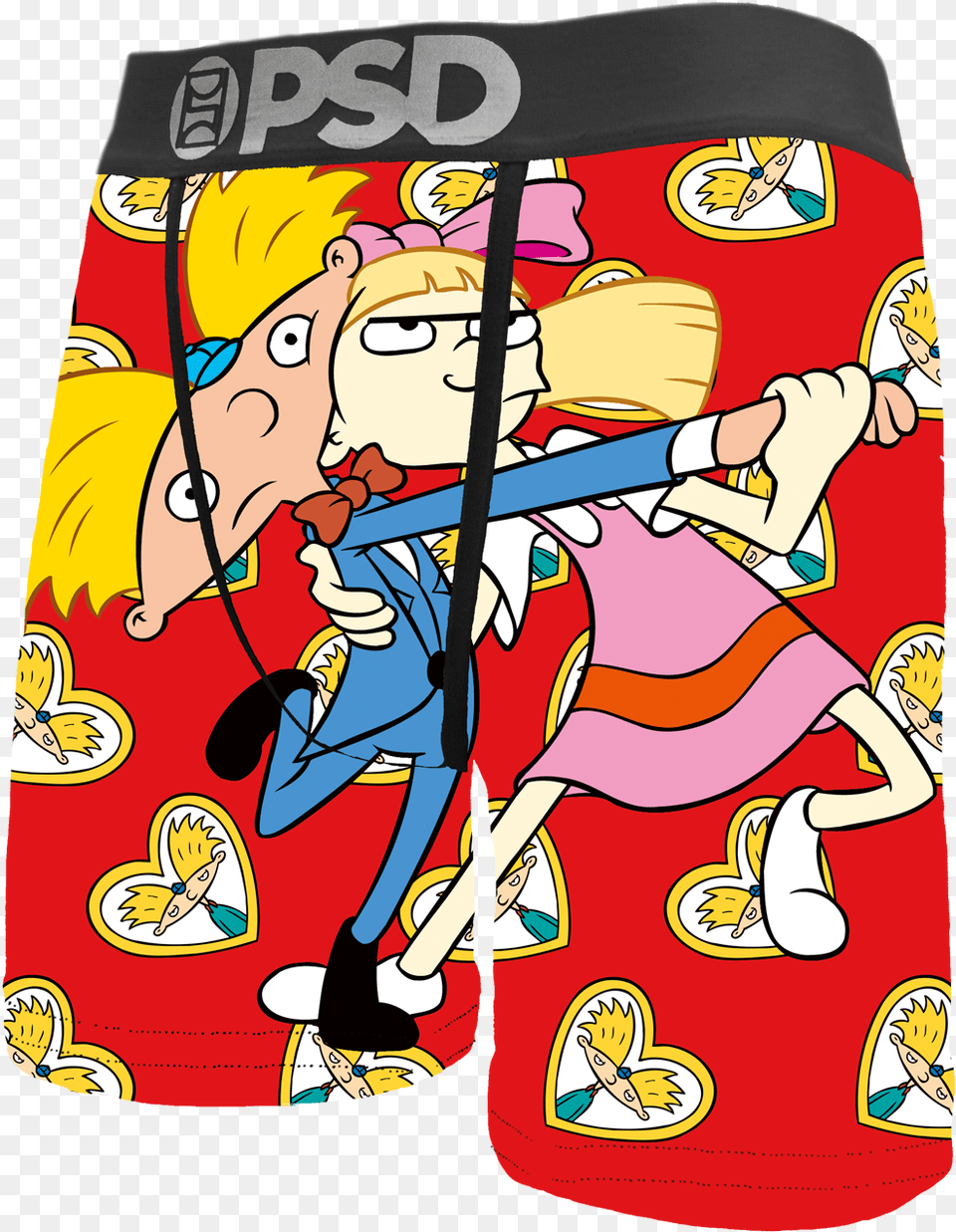 Hey Arnold Valentine Cad Cartoon, Book, Comics, Publication, Person Free Png Download