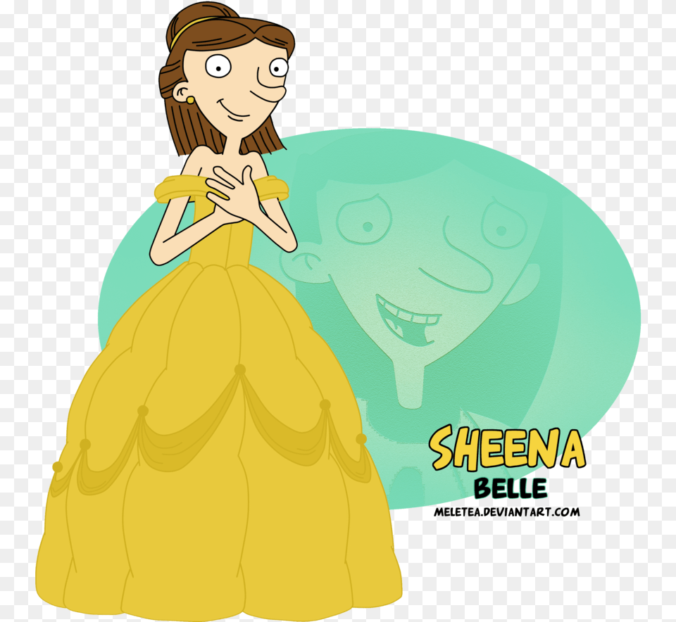 Hey Arnold Y Helga, Dress, Clothing, Adult, Person Free Transparent Png