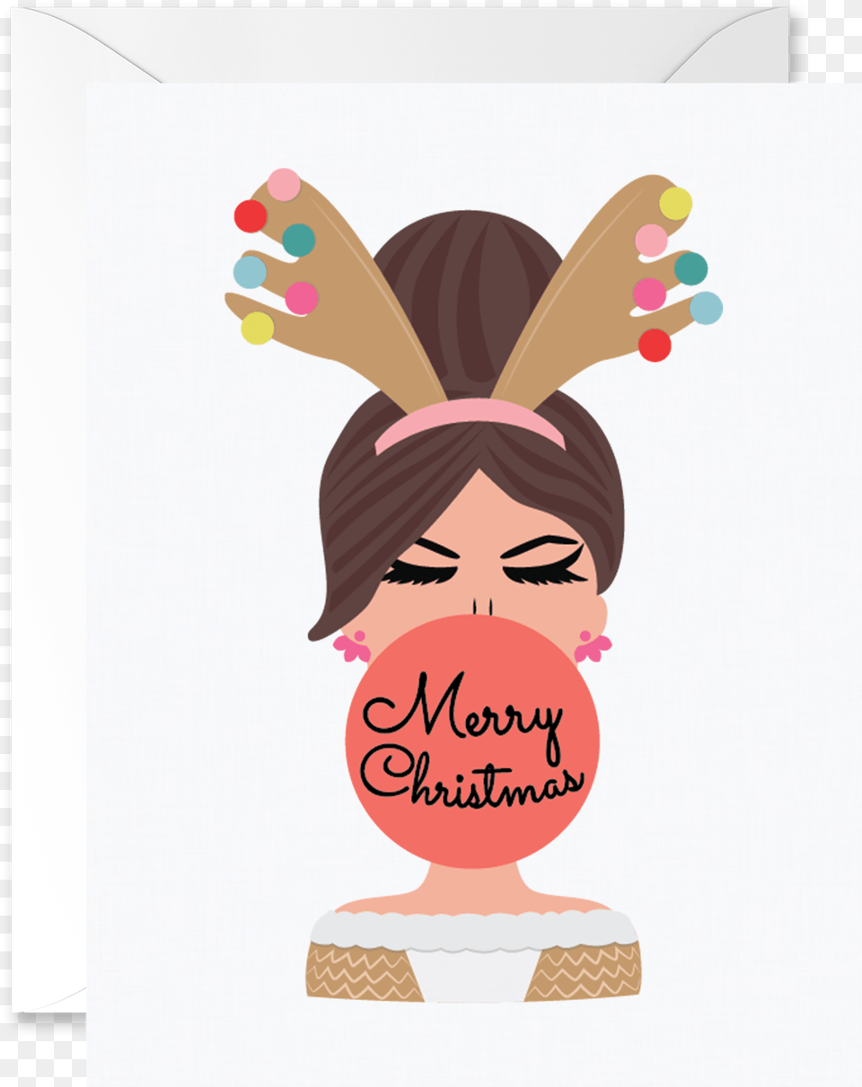 Hey Chica Merry Christmas Reindeer Outfit Sand Skin Human Skin Color, Face, Head, Person, Baby Free Png