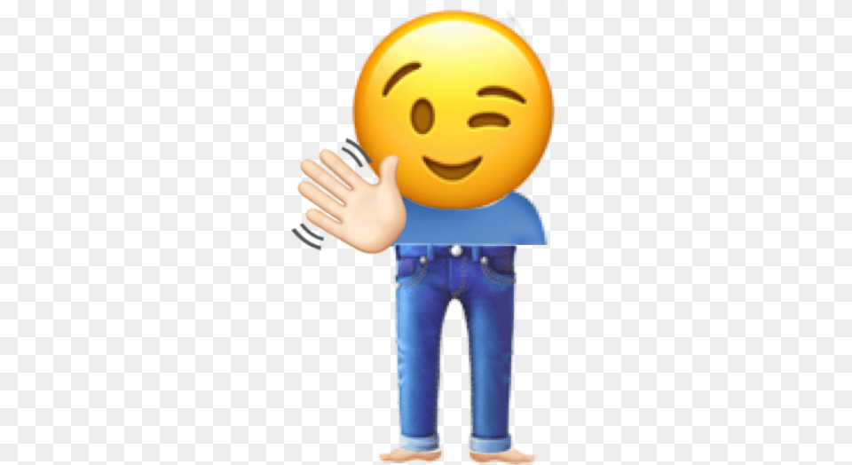 Hey Dont Be Afraidits Just Emoji Man Smiley, Body Part, Finger, Hand, Person Free Transparent Png