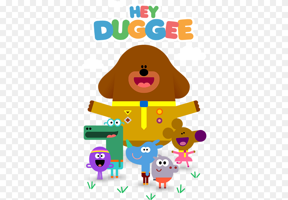 Hey Duggee, Animal, Mammal, Pig Free Png Download