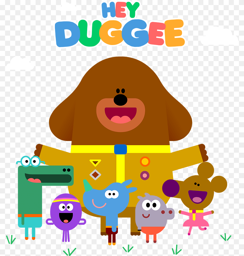 Hey Duggee, Animal, Bear, Mammal, Wildlife Png Image